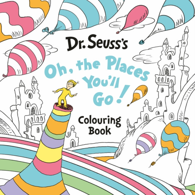 Oh, The Places You’ll Go! Colouring Book-9780008815219