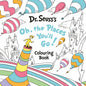 Oh, The Places You’ll Go! Colouring Book-9780008815219