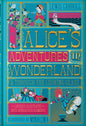 Alice's Adventures in Wonderland (MinaLima Edition) : (Illustrated with Interactive Elements)-9780062936615