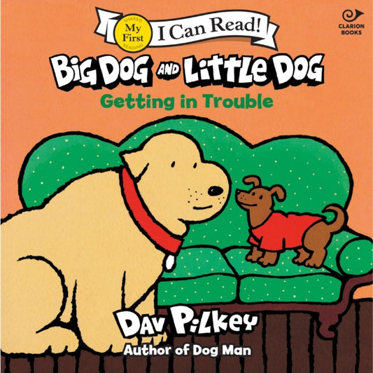 Big Dog and Little Dog Getting in Trouble-9780063464254