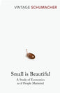 Small Is Beautiful : A Study of Economics as if People Mattered-9780099225614