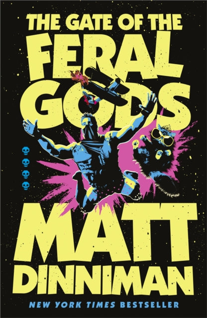 The Gate of the Feral Gods-9780241829912