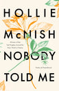 Nobody Told Me : Poetry and Parenthood-9780349726571