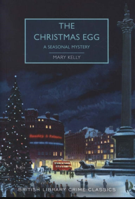 The Christmas Egg : A Seasonal Mystery-9780712353106