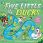 Five Little Ducks : A Nursery Rhyme Counting Book for Toddlers-9781035023349