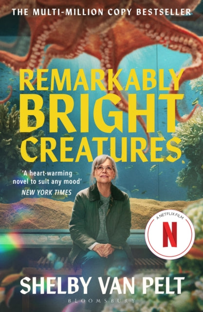 Remarkably Bright Creatures : 'That Octopus Book', the major bestseller coming to Netflix soon-9781037204982