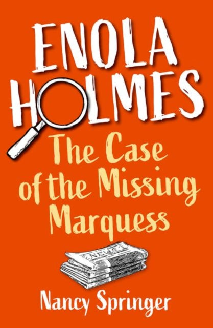 Rollercoasters: Enola Holmes: The Case of the Missing Marquess-9781382035125