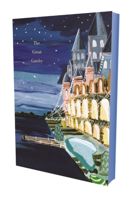 The Great Gatsby: Deluxe Painted Edition-9781400346578