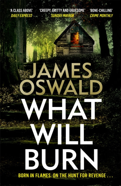 What Will Burn-9781472276186