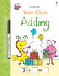Wipe-Clean Adding-9781474950916
