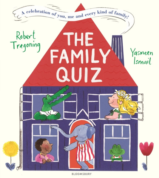 The Family Quiz : A celebration of you, me and every kind of family!-9781526627940