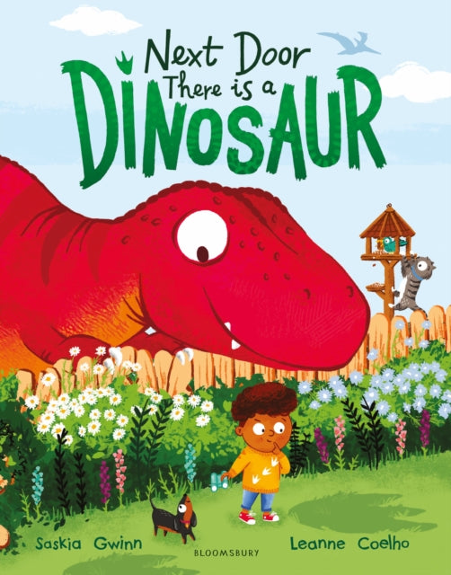 Next Door There is a Dinosaur : A funny picture book for 3+ with hidden dinosaurs on every page-9781526671530