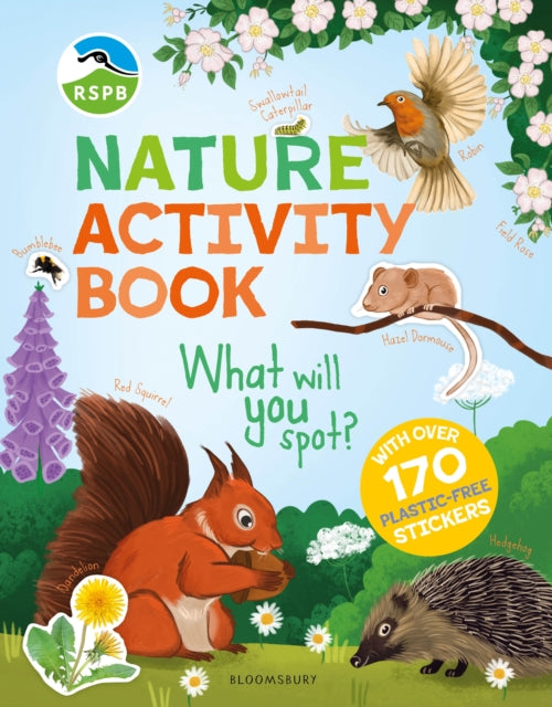 RSPB Nature Activity Book-9781526692252