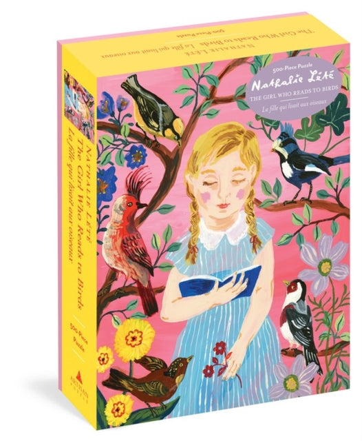Nathalie Lete: The Girl Who Reads to Birds 500-Piece Puzzle-9781648290466