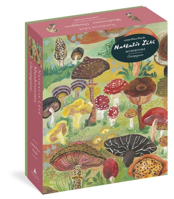 Nathalie Lete: Mushrooms 1,000-Piece Puzzle-9781648290879