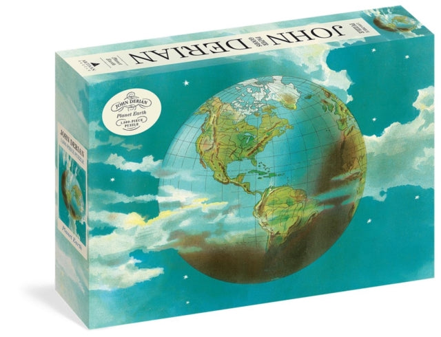 John Derian Paper Goods: Planet Earth 1,000-Piece Puzzle-9781648291029