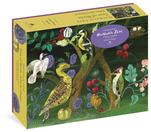 Nathalie Lete: Tree of Birds 1,000-Piece Puzzle-9781648291746