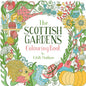The Scottish Gardens Colouring Book-9781780278520