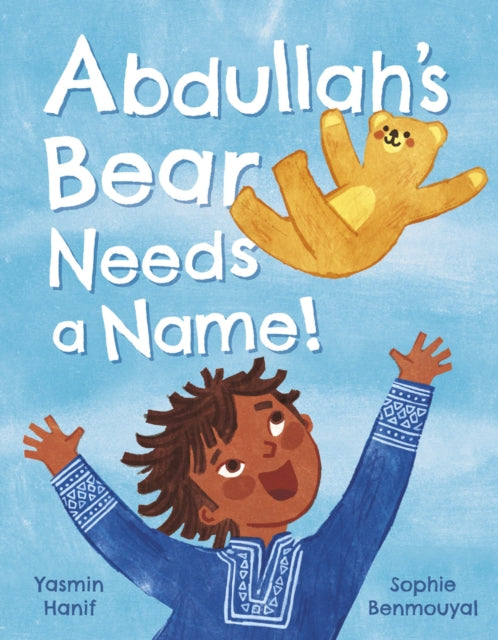 Abdullah's Bear Needs a Name!-9781782509592