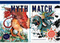 Myth Match Miniature : A Fantastical Flipbook of Extraordinary Beasts-9781786278975