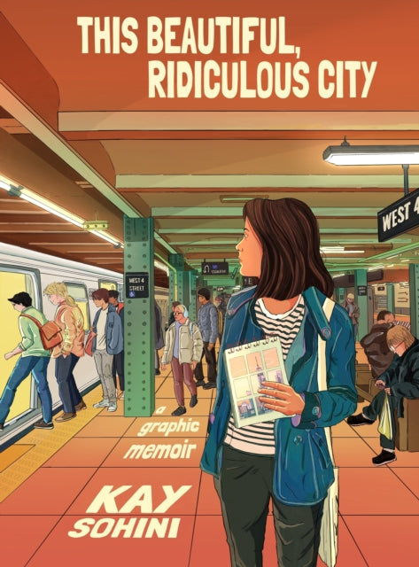 This Beautiful, Ridiculous City : A Graphic Memoir-9781787334588