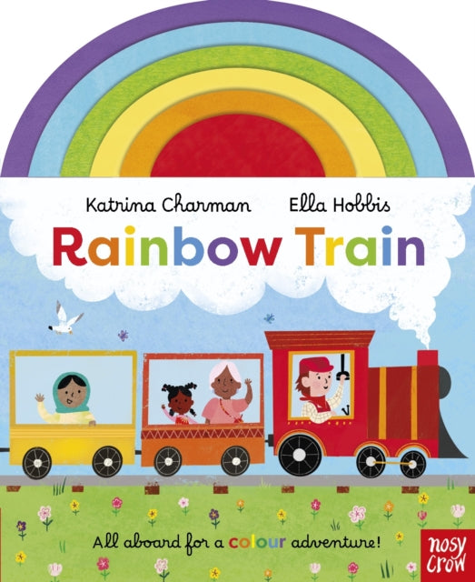 Rainbow Train-9781805131656