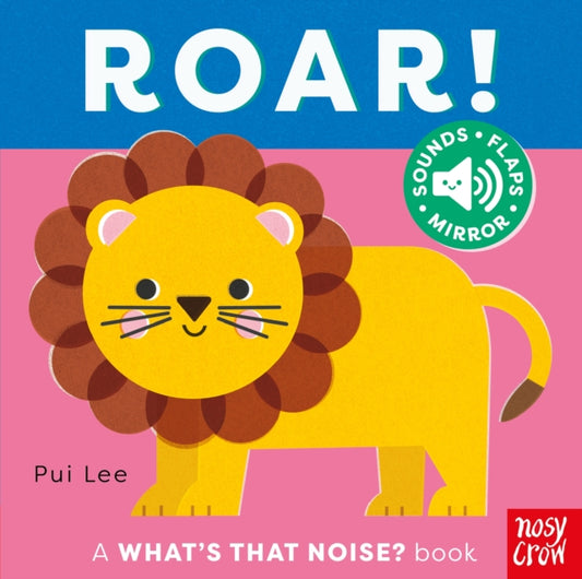 What's That Noise? Roar!-9781805134961