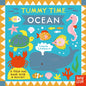 Tummy Time: Ocean-9781805135821