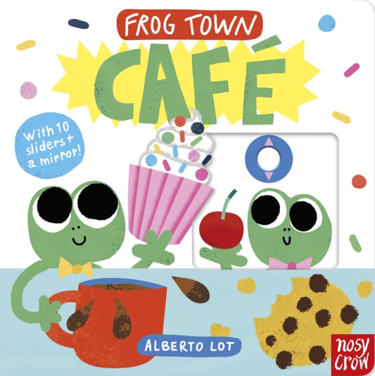 Frog Town: Cafe-9781805138976