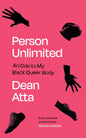 Person Unlimited : An Ode to My Black Queer Body-9781838855659