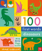 100 First Words: Dinosaurs-9781839948206