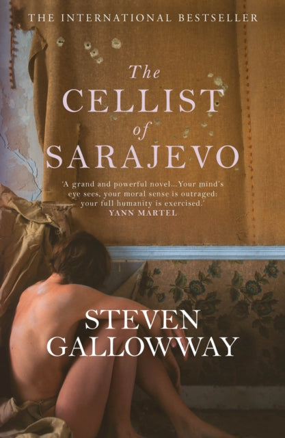 The Cellist of Sarajevo-9781843547419