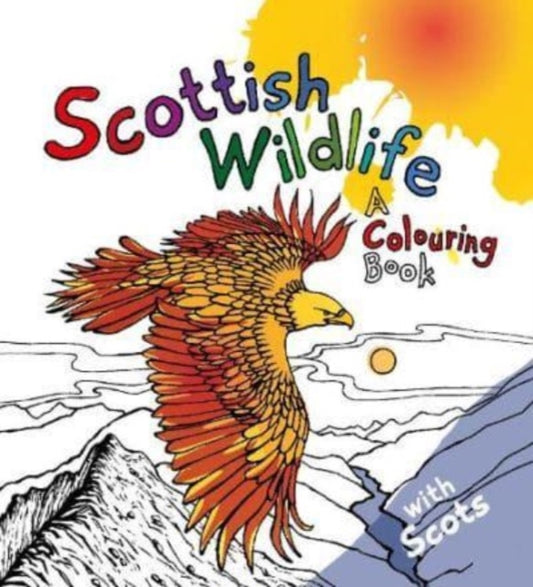 Scottish Wildlife : A Colouring Book-9781904737650