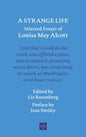 A Strange Life : Selected Essays of Louisa May Alcott-9781912559435