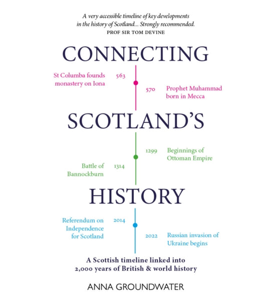 Connecting Scotland's History : A Scottish History Timeline Linked into 2,000 Years of World History-9781913025601