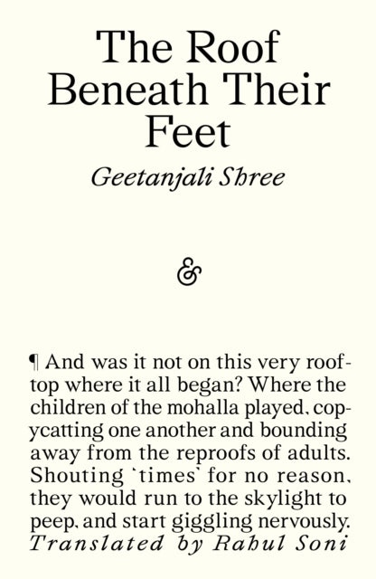 The Roof Beneath Their Feet-9781916751392
