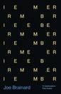I Remember by Joe Brainard