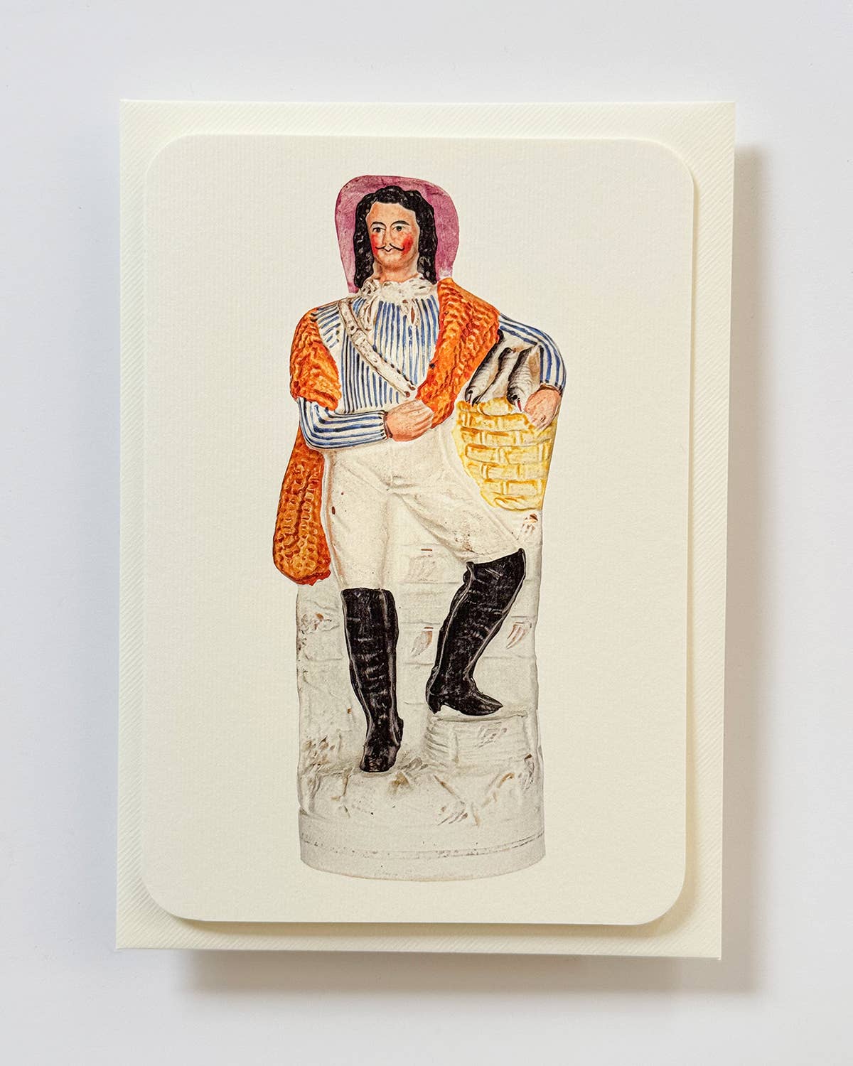 Fisherman with Silver Darlings