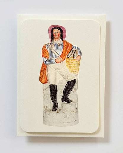 Fisherman with Silver Darlings