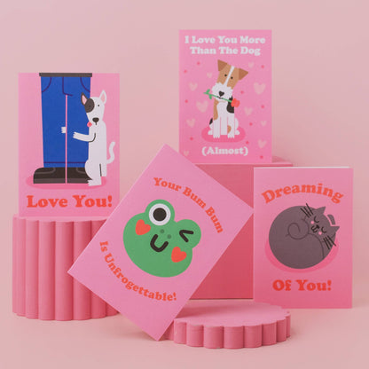 Enjoy Yourself Dog Birthday Cards