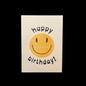 Happy Birthday Yellow Sun Greetings Card
