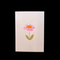 Pinkish Flower Greetings Card