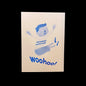 Woohoo! Greetings Card