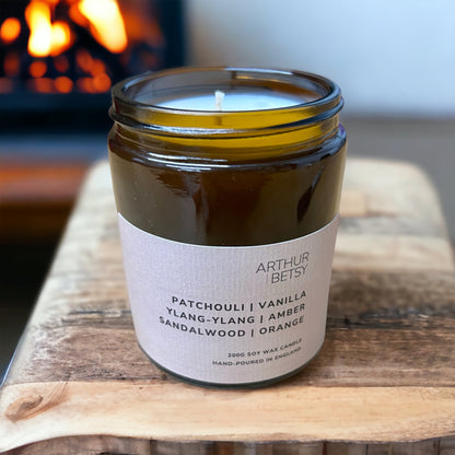 Arthur Betsy Candle 200g Soy Wax Candles