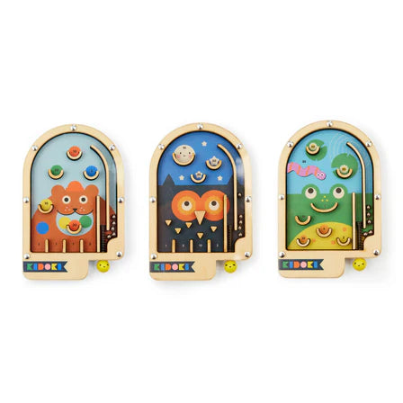 Wooden Pinballs
