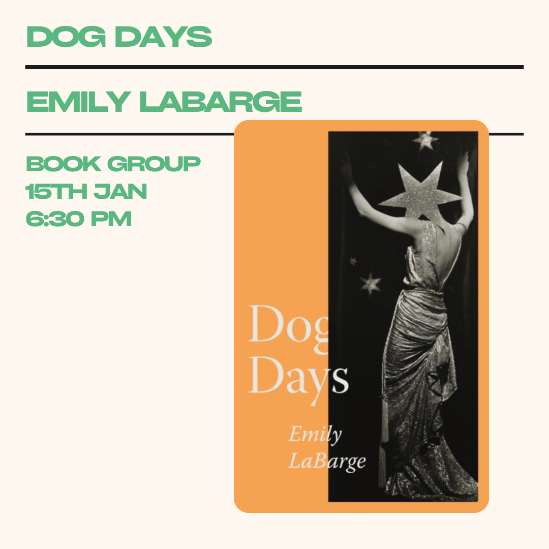 Book Group 15th January @ 6:30pm | Dog Days