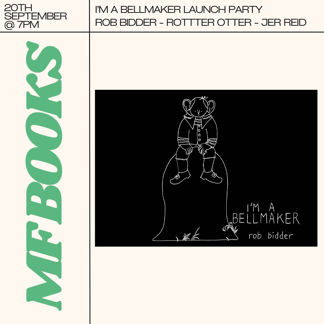 I'm a Bellmaker Launch Party |   20th September at 7pm