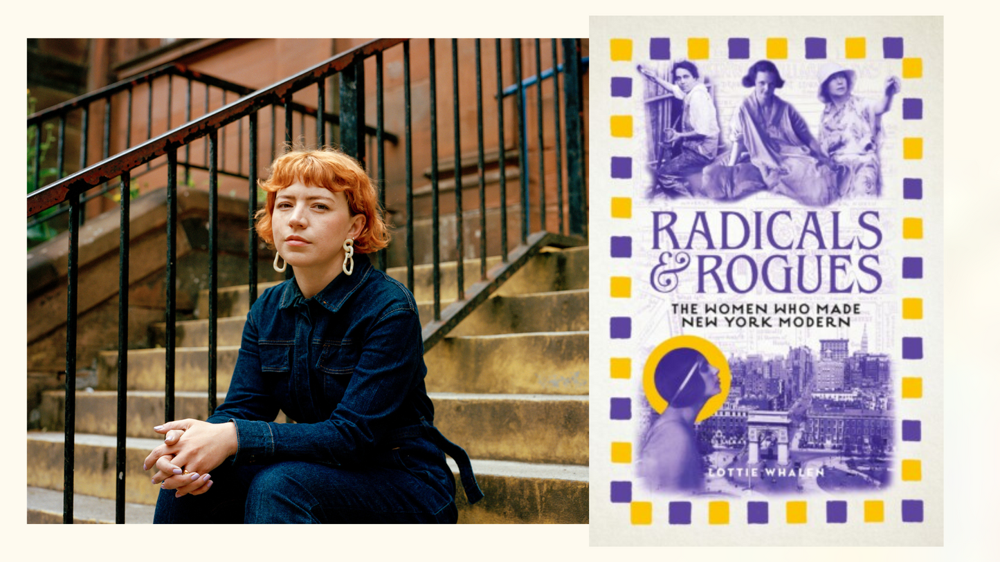 Lottie Whalen & Holly Bruce in conversation | Event Tickets 12th October @ 7pm