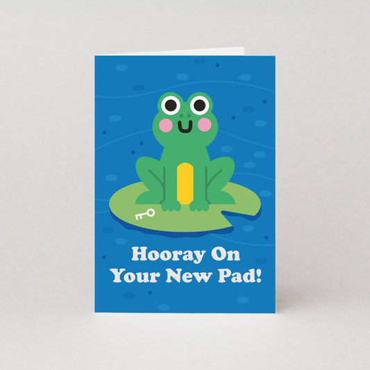 New Pad New Home Card