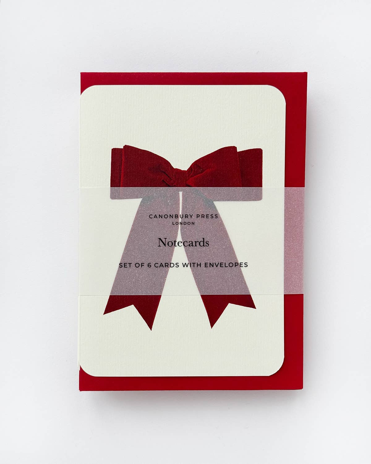 Valentines Red Velvet Bow